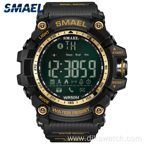 SMAEL Mens Chronograph Watches Sport Male Clock
